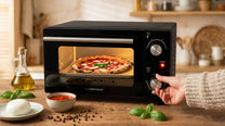 Mini – EKO007N Esperanza Mini Calzone Oven, 10 L, 800 W - Carlat