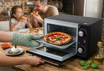 Mini – EKO007N Esperanza Mini Calzone Oven, 10 L, 800 W - Carlat