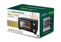Mini – EKO007N Esperanza Mini Calzone Oven, 10 L, 800 W - Carlat