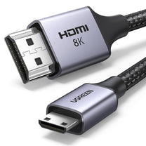 Mini HDMI - HDMI 2.1 8K cable 1m - gray - Carlat