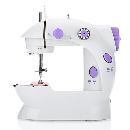 Mini Portable Sewing Machine with Backlight, 2 Modes, Accessories + Free Gifts - Carlat