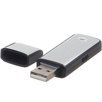 Mini Spy Voice Recorder, USB Flash Drive Voice Recorder, 8 GB, 16 Hours - E285 - Carlat