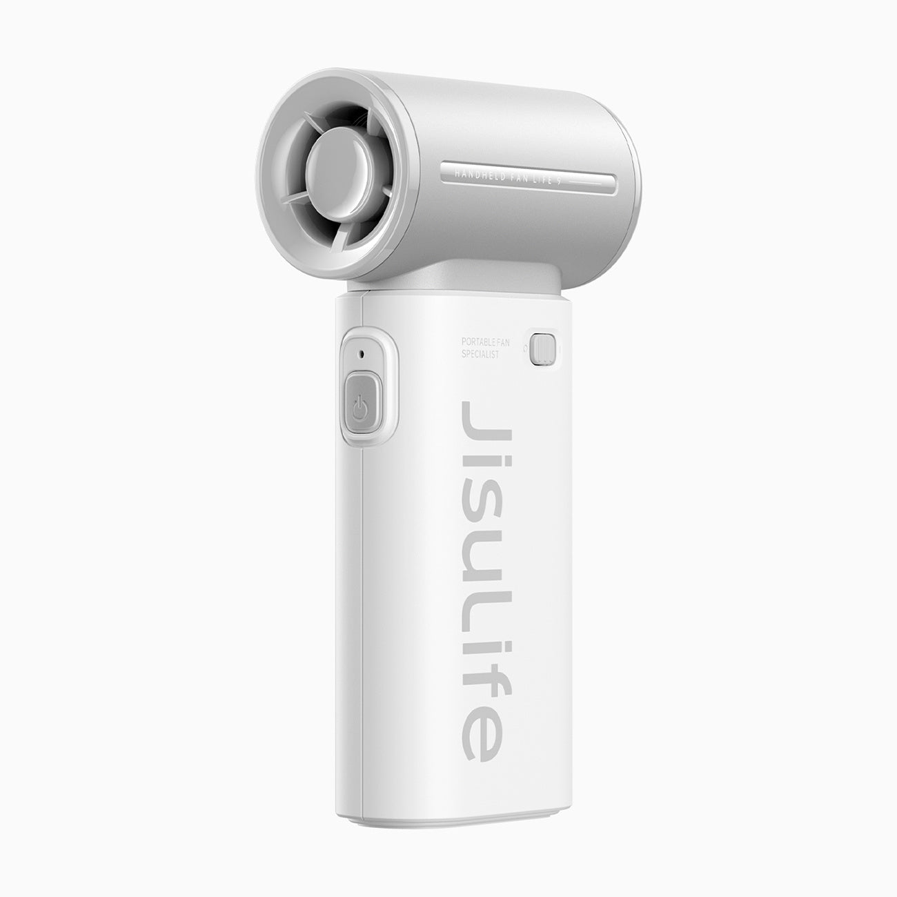 Mini blower fan portable fan USB-C 5000mAh - gray - Carlat