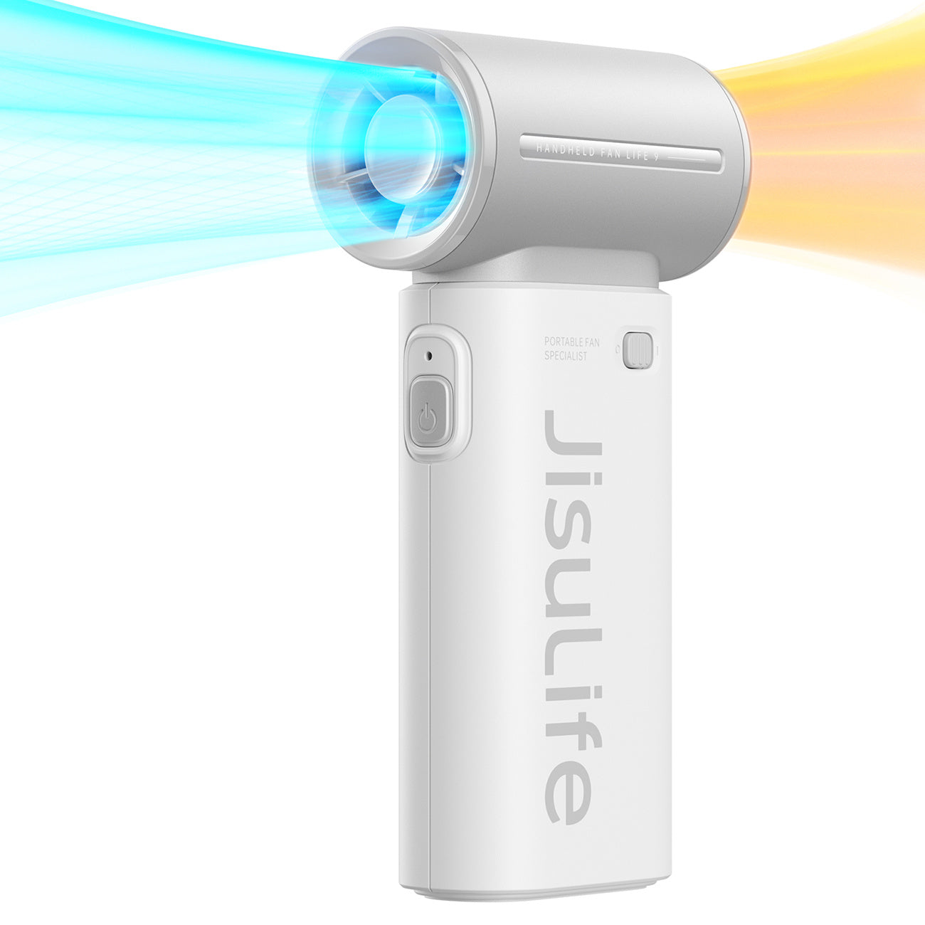 Mini blower fan portable fan USB-C 5000mAh - gray - Carlat