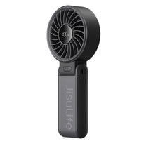 Mini fan portable fan 5 speeds 3600mAh USB-C - black - Carlat