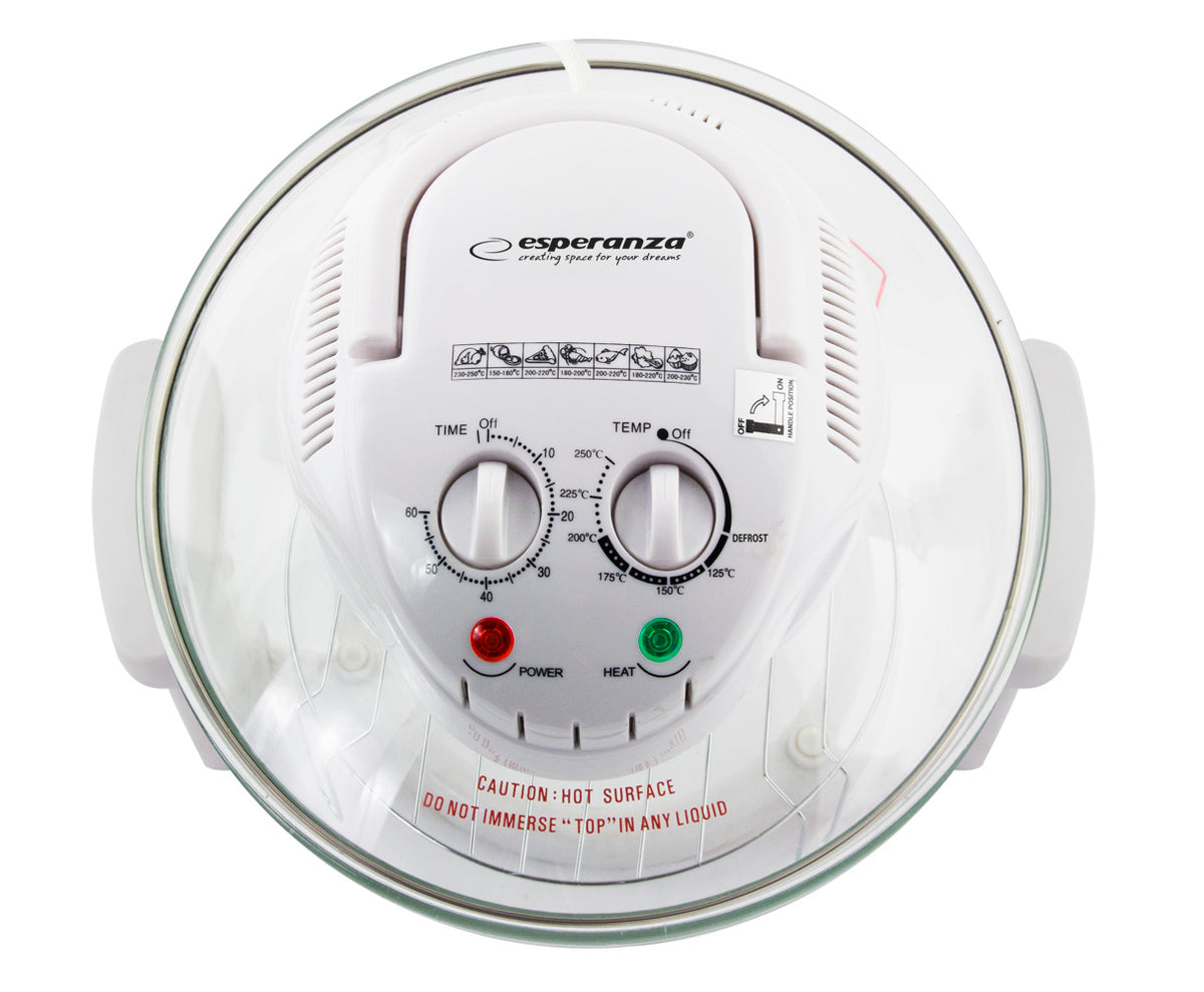 Mini ovens – EKO003 Esperanza Quasar 18L 1400W Halogen Multi-Cooker - Carlat