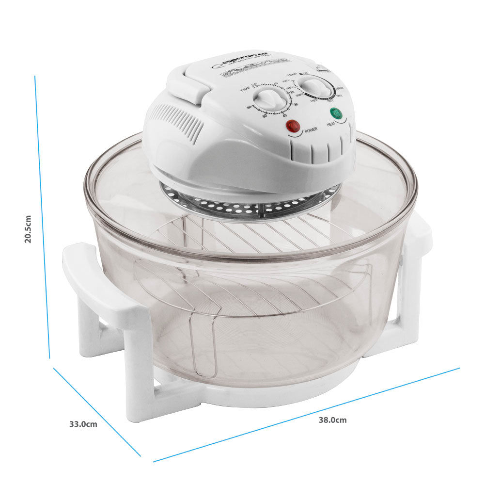 Mini ovens – EKO003 Esperanza Quasar 18L 1400W Halogen Multi-Cooker - Carlat