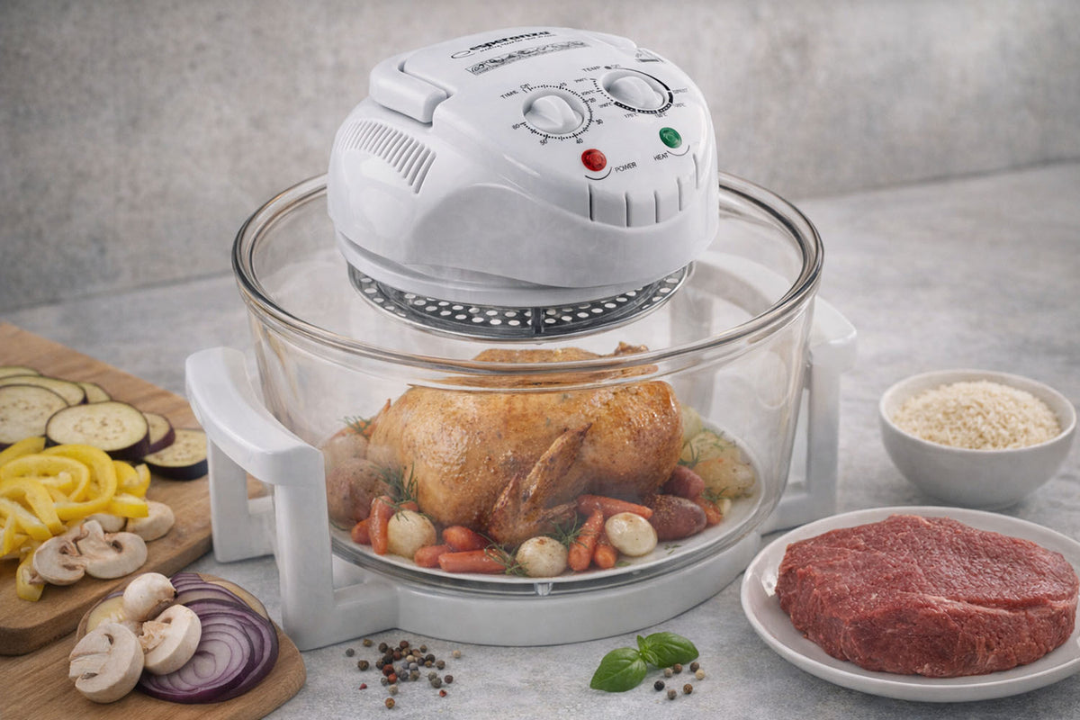 Mini ovens – EKO003 Esperanza Quasar 18L 1400W Halogen Multi-Cooker - Carlat