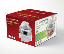 Mini ovens – EKO003 Esperanza Quasar 18L 1400W Halogen Multi-Cooker - Carlat