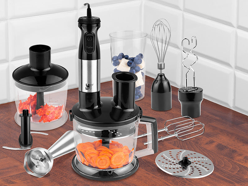 Mixers – LAFE MultiBlend Pro Hand Blender with Multifunctional Accessory Set - Carlat