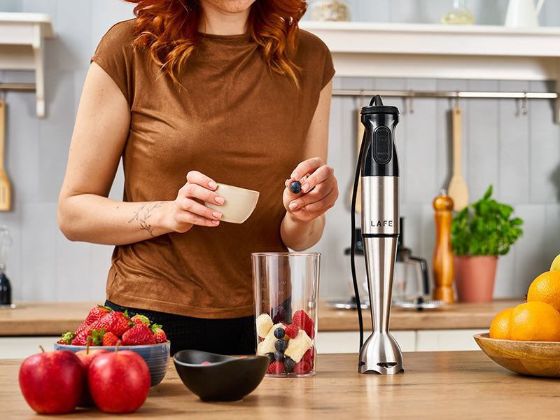Mixers – LAFE MultiBlend Pro Hand Blender with Multifunctional Accessory Set - Carlat
