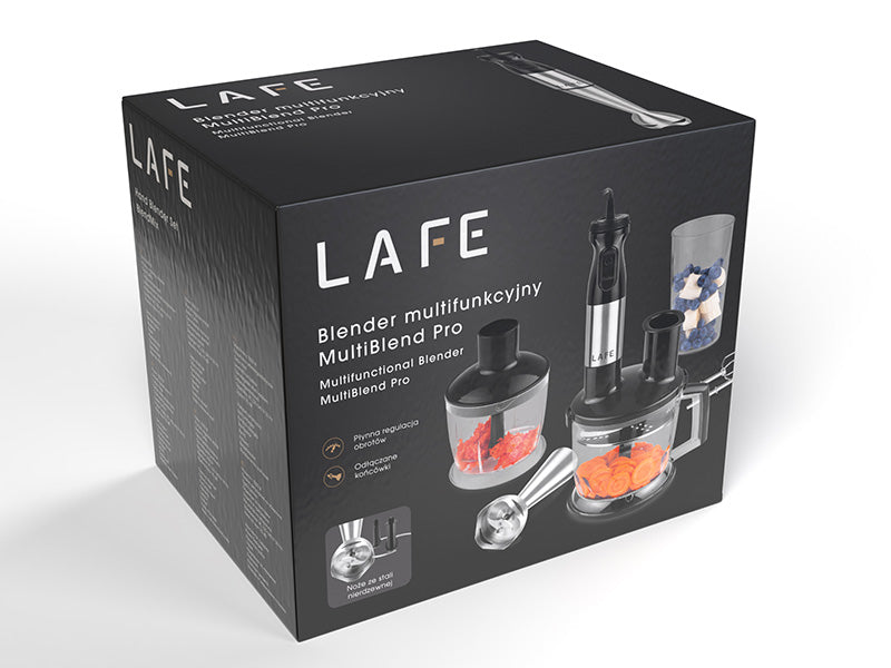 Mixers – LAFE MultiBlend Pro Hand Blender with Multifunctional Accessory Set - Carlat