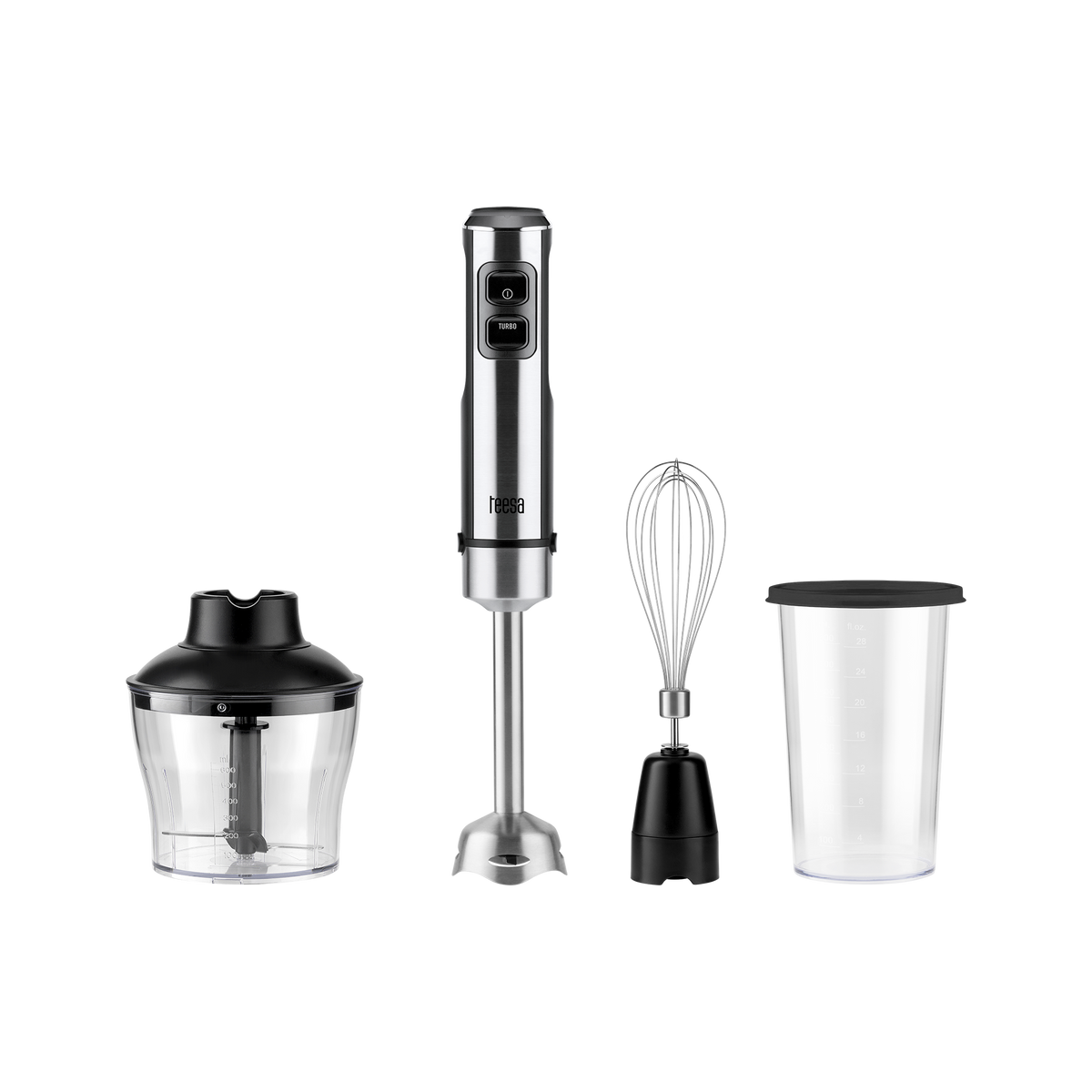 Mixers and Blenders – 1200W Hand Blender Set - Carlat