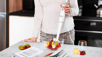Mixers and Blenders – 400W Hand Blender, White - Carlat