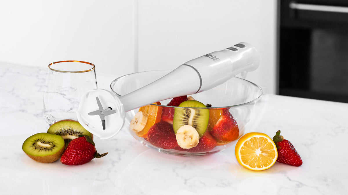 Mixers and Blenders – 400W Hand Blender, White - Carlat