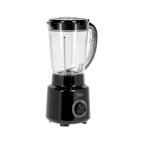 Mixers and Blenders – 500W Black Blender with Jar - Carlat