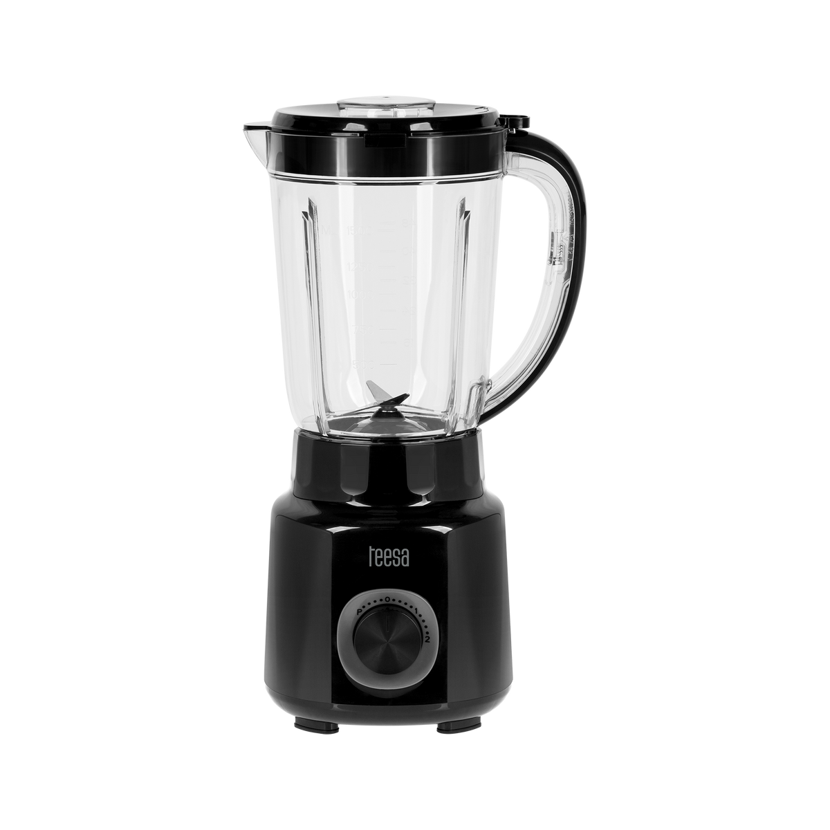 Mixers and Blenders – 500W Black Blender with Jar - Carlat