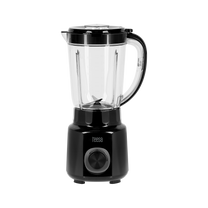 Mixers and Blenders – 500W Black Blender with Jar - Carlat