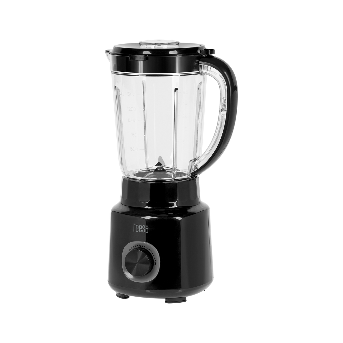 Mixers and Blenders – 500W Black Blender with Jar - Carlat