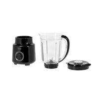Mixers and Blenders – 500W Black Blender with Jar - Carlat
