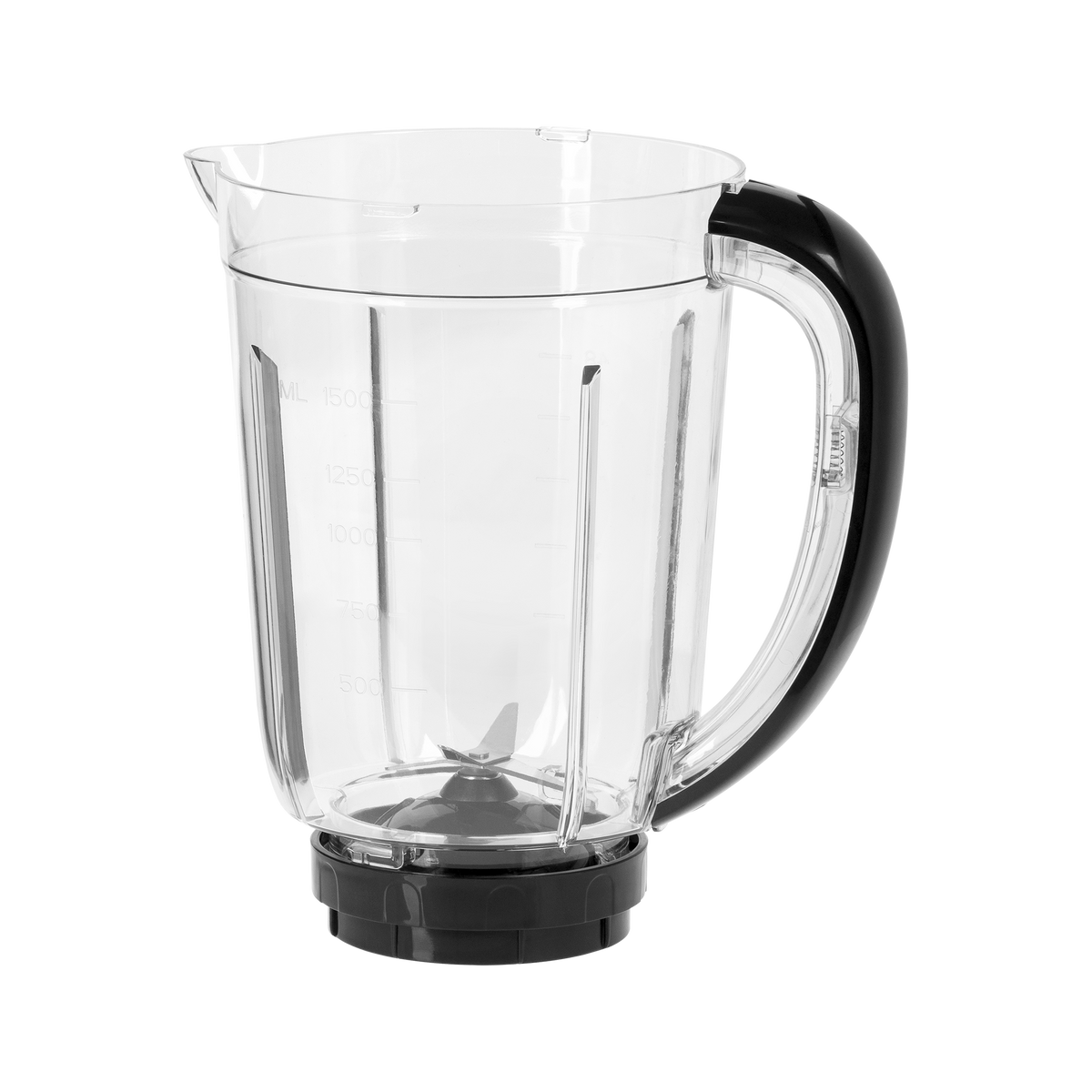 Mixers and Blenders – 500W Black Blender with Jar - Carlat