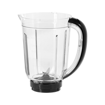 Mixers and Blenders – 500W Black Blender with Jar - Carlat