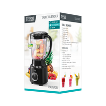 Mixers and Blenders – 500W Black Blender with Jar - Carlat