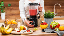 Mixers and Blenders – 500W Black Blender with Jar - Carlat