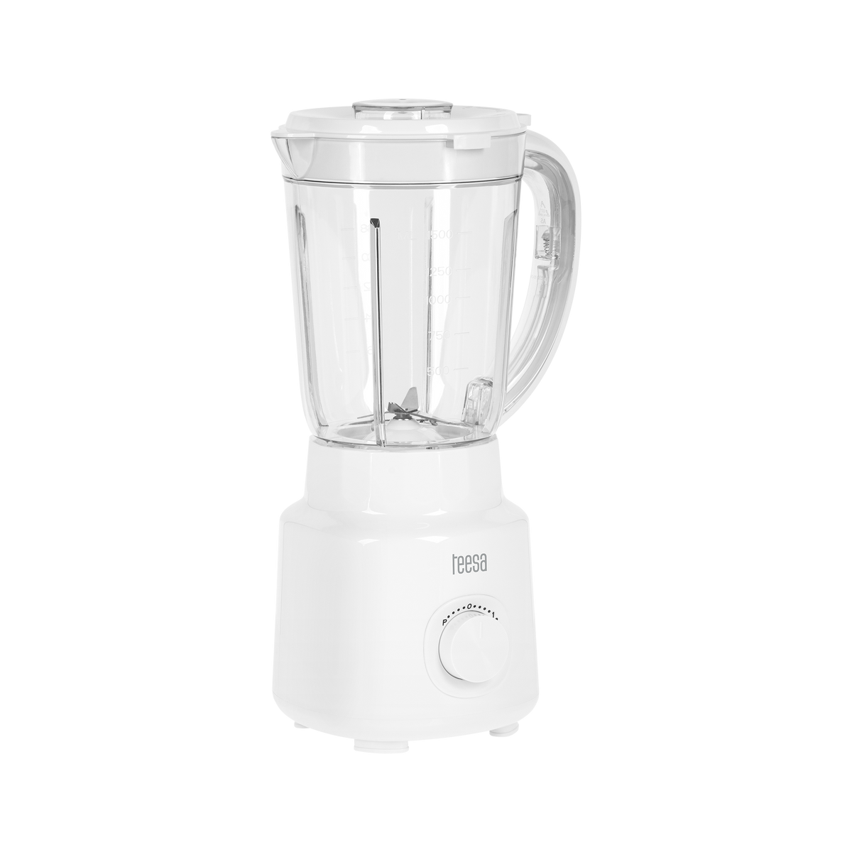 Mixers and Blenders – 500W White Blender with Jug - Carlat