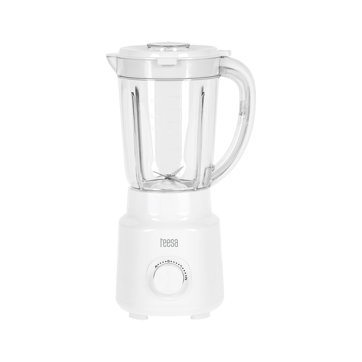 Mixers and Blenders – 500W White Blender with Jug - Carlat