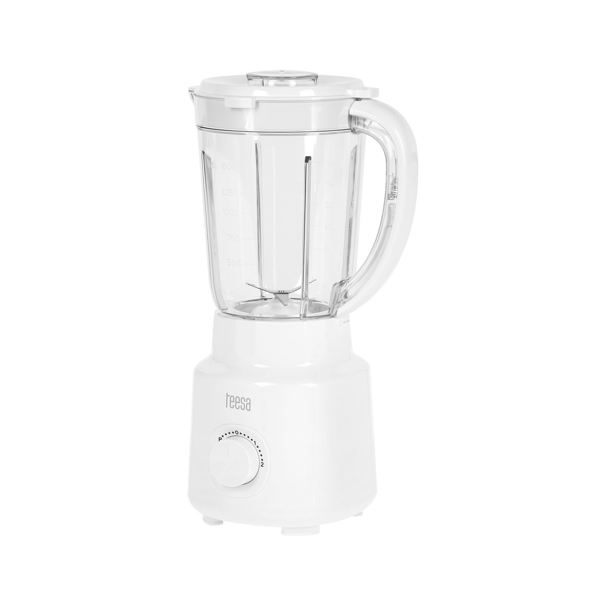 Mixers and Blenders – 500W White Blender with Jug - Carlat