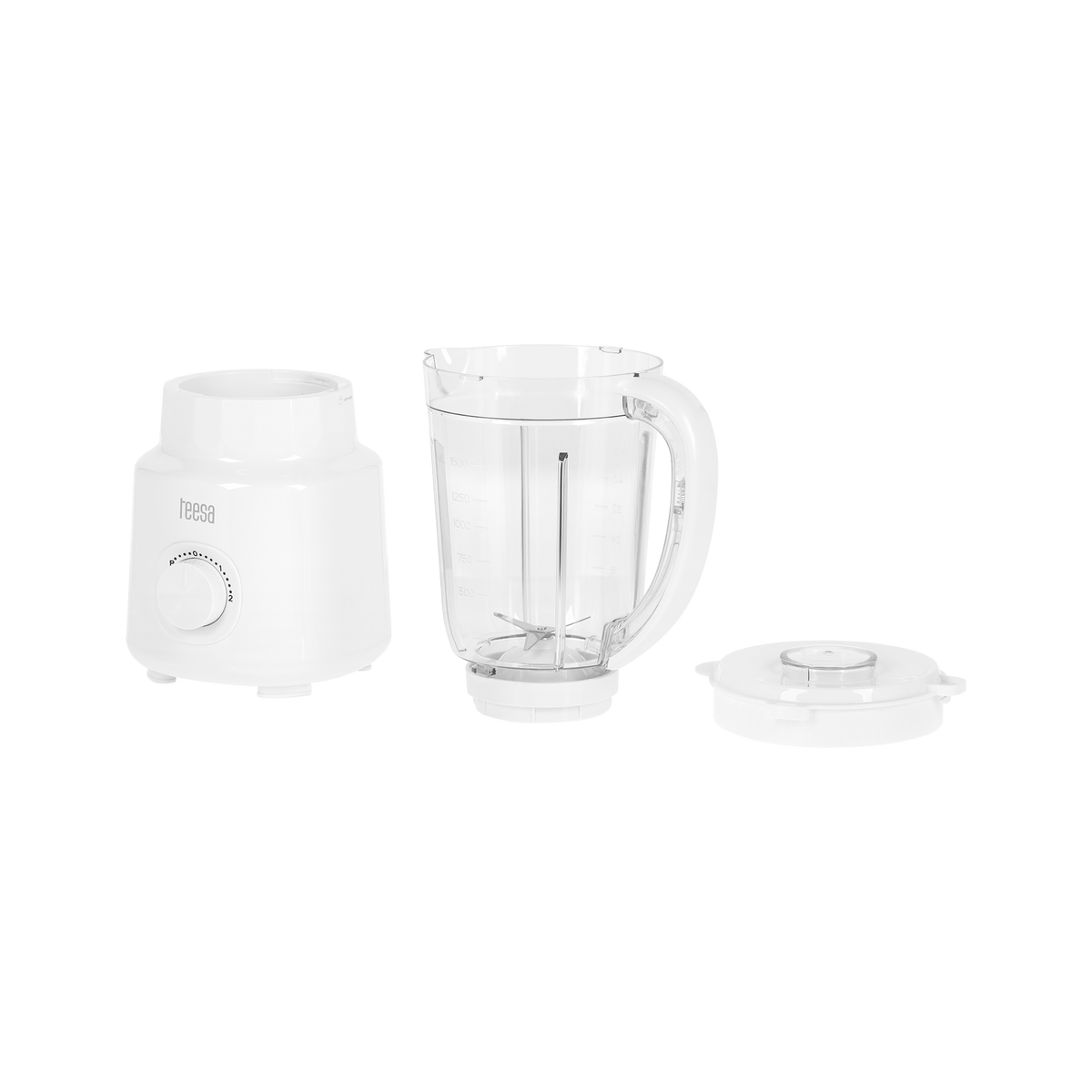Mixers and Blenders – 500W White Blender with Jug - Carlat