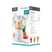 Mixers and Blenders – 500W White Blender with Jug - Carlat