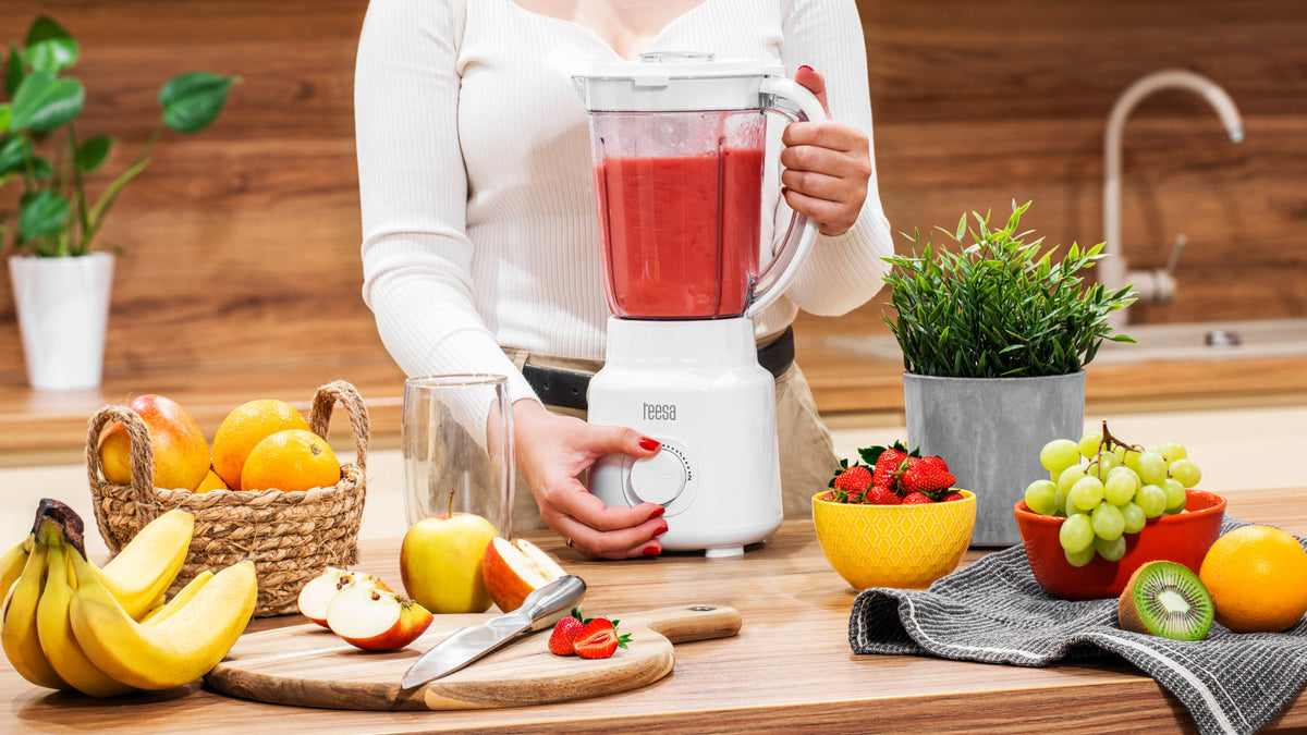 Mixers and Blenders – 500W White Blender with Jug - Carlat