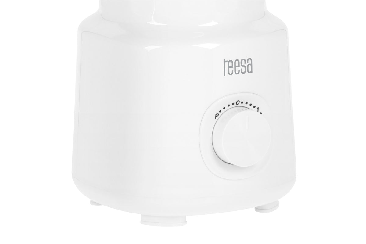 Mixers and Blenders – 500W White Blender with Jug - Carlat