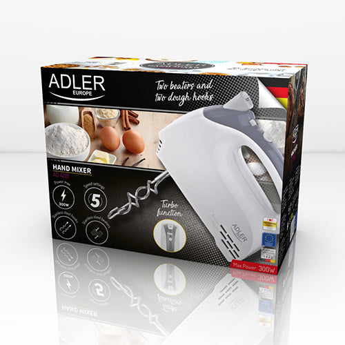 Mixers and Blenders – AD 4201 Gray Mixer - Carlat