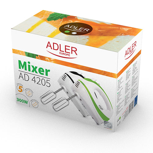 Mixers and Blenders – AD 4205 Green Mixer - Carlat