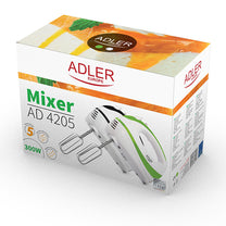 Mixers and Blenders – AD 4205 Green Mixer - Carlat