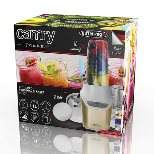 CAMRY Mixers and Blenders – CR 4071 Personal Blender - Powerful Nutri – image 5