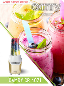 CAMRY Mixers and Blenders – CR 4071 Personal Blender - Powerful Nutri – image 12