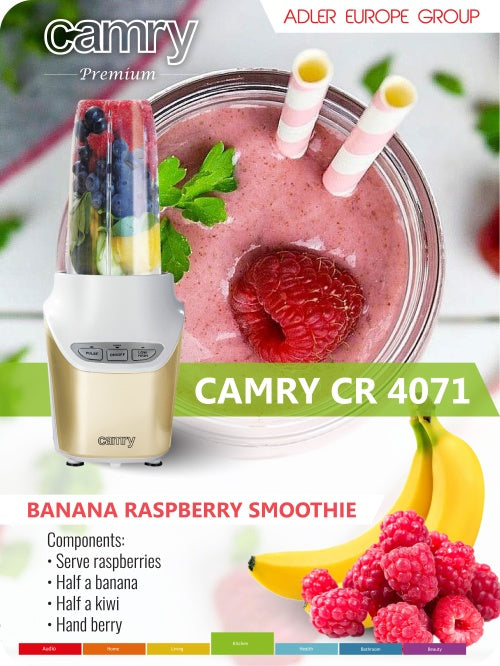 CAMRY Mixers and Blenders – CR 4071 Personal Blender - Powerful Nutri – image 25