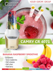 CAMRY Mixers and Blenders – CR 4071 Personal Blender - Powerful Nutri – image 25