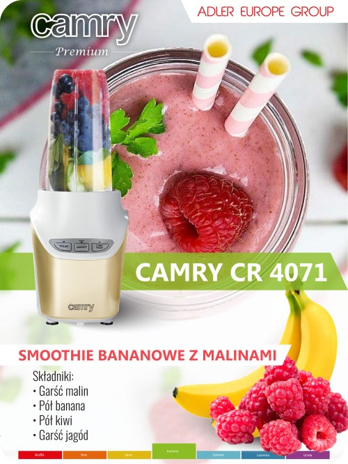 CAMRY Mixers and Blenders – CR 4071 Personal Blender - Powerful Nutri – image 26