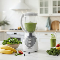 Mixers and Blenders – EKM023E Esperanza Pitcher Blender, Piña Colada, Gray - Carlat