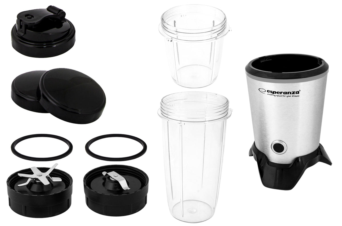 Mixers and Blenders – EKM028 Esperanza Nutri Blender Nutri Master 6-in-1 - Carlat