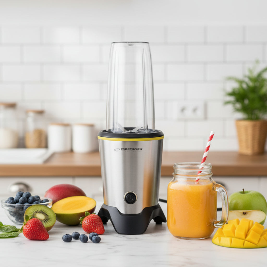 Mixers and Blenders – EKM028 Esperanza Nutri Blender Nutri Master 6-in-1 - Carlat