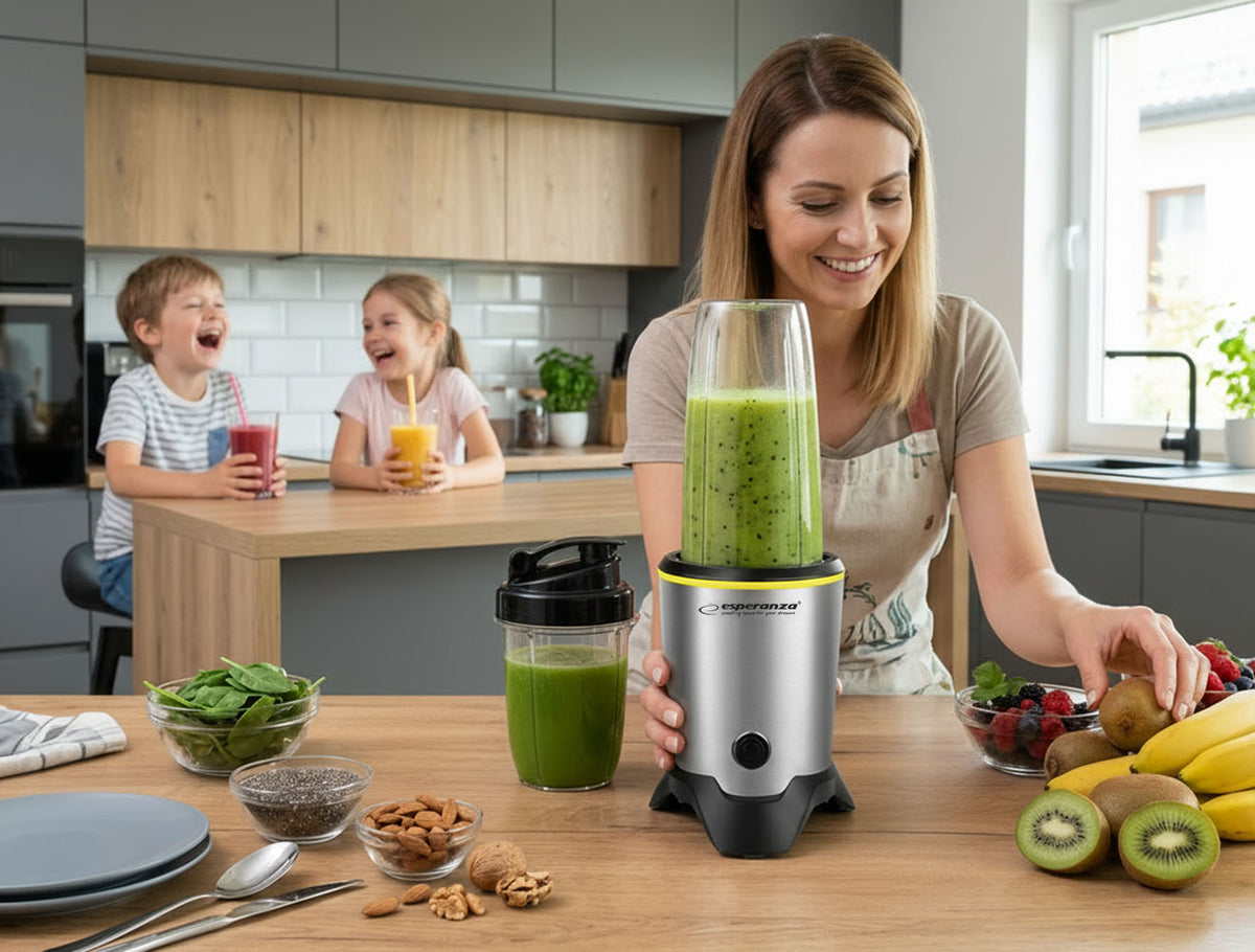 Mixers and Blenders – EKM028 Esperanza Nutri Blender Nutri Master 6-in-1 - Carlat