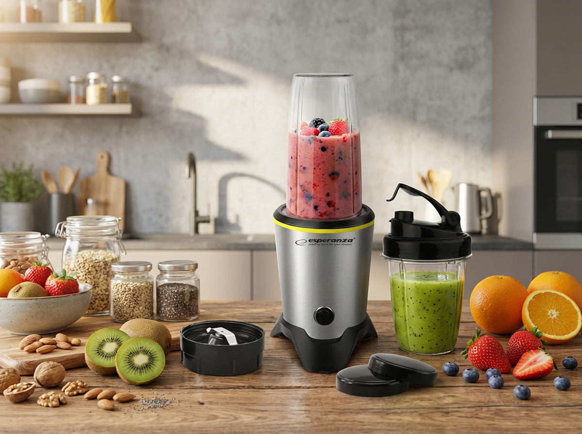 Mixers and Blenders – EKM028 Esperanza Nutri Blender Nutri Master 6-in-1 - Carlat