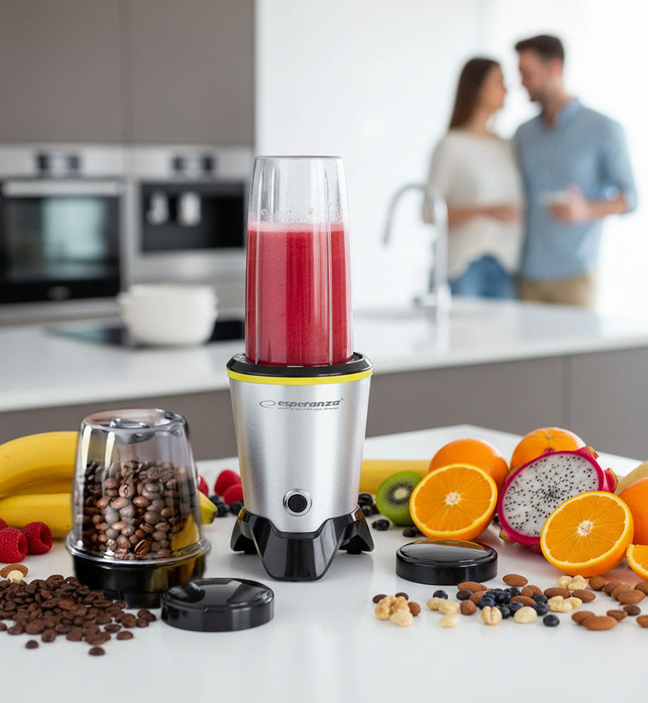 Mixers and Blenders – EKM028 Esperanza Nutri Blender Nutri Master 6-in-1 - Carlat