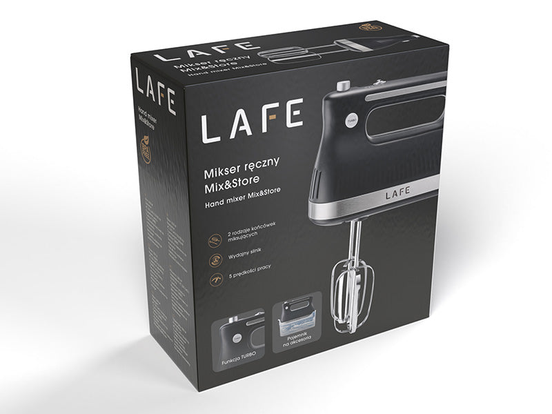 Mixers and Blenders – LAFE Mix &amp; Store Hand Mixer - Carlat